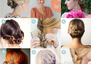 Easy Do It Yourself Hairstyles for Medium Hair Easy Hair Style Updo Tutorials for A Busy Mom