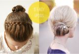 Easy Do It Yourself Updo Hairstyles Easy Do It Yourself Updos for Long Hair