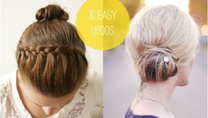 Easy Do It Yourself Updo Hairstyles Easy Do It Yourself Updos for Long Hair