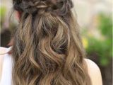 Easy Down Hairstyles for Medium Hair 25 Easy Half Up Half Down Hairstyle Tutorials for Prom