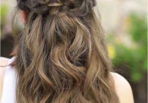 Easy Down Hairstyles for Medium Hair 25 Easy Half Up Half Down Hairstyle Tutorials for Prom