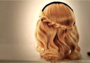 Easy Down Hairstyles for Medium Hair 5 Minute Hairstyles