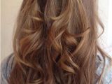 Easy Down Hairstyles for Medium Hair Half Updo Styles All the Stylish La S Should See