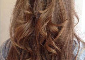 Easy Down Hairstyles for Medium Hair Half Updo Styles All the Stylish La S Should See