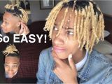 Easy Dread Hairstyles Easy Dreadlock Hairstyles Part 2