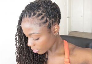 Easy Dreadlock Hairstyles Loc Hairstyle Tutorial the Fan This is A Very Easy and