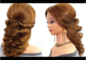 Easy Dressy Hairstyles for Long Hair Easy Wedding Prom Hairstyle for Long Hair Makeup Videos