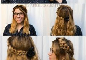 Easy Easter Hairstyles for Short Hair 644 Best Crown Braid Short Hair Images