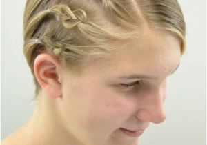 Easy Edgy Hairstyles Easy & Edgy Braided Style