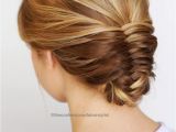 Easy Effective Hairstyles Best 25 Fishtail Updo Ideas On Pinterest