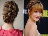 Easy Effective Hairstyles Braided Hairstyles with Fringe