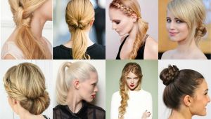 Easy Effective Hairstyles Eight Easy and Effective Diy Hairstyles