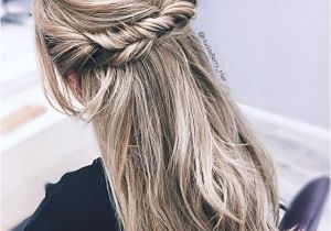 Easy Elegant Hairstyles Half Up Half Up Half Down Hairstyle Hairstyle Updo Hairstyle Upstyle