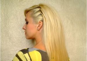 Easy Everyday Hairstyles Medium Length Hair Cute Easy Party Hairstyle for Medium Hair Back to School Everyday