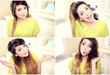 Easy Everyday Hairstyles Zoella How to My Quick and Easy Hairstyles