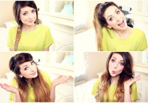 Easy Everyday Hairstyles Zoella How to My Quick and Easy Hairstyles