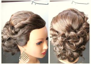 Easy Fancy Hairstyles for Medium Length Hair Updos for Medium Hair Prom
