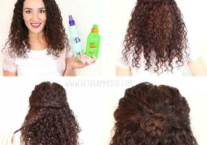 Easy Fast Hairstyles for Curly Hair Quick and Easy Hairstyles for Curly Hair Hairstyles