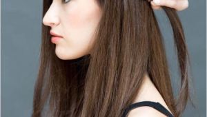 Easy Fast Hairstyles for Long Straight Hair 33 Quick and Easy Hairstyles for Straight Hair the Goddess