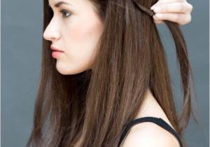 Easy Fast Hairstyles for Long Straight Hair 33 Quick and Easy Hairstyles for Straight Hair the Goddess