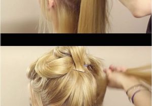 Easy Fast Hairstyles for Long Straight Hair Easy Bun Hairstyles for Long Straight Hair Hairstyles