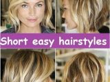 Easy Fast Hairstyles for Thick Hair Quick and Easy Hairstyles for Thick Hair