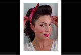 Easy Fifties Hairstyles 6 Pin Up Looks for Beginners Quick and Easy Vintage