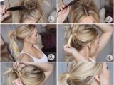 Easy Five Minute Hairstyles for Short Hair Pin by Kiesa Keller On Hair Ideas