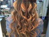 Easy formal Hairstyles for Curly Hair 30 Best Prom Hairstyles for Long Curly Hair