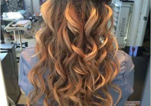 Easy formal Hairstyles for Curly Hair 30 Best Prom Hairstyles for Long Curly Hair