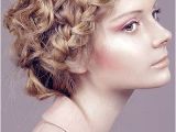 Easy formal Hairstyles for Curly Hair Curly Hairstyles Updos Easy Latestfashiontips