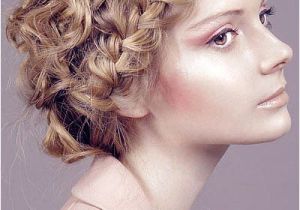 Easy formal Hairstyles for Curly Hair Curly Hairstyles Updos Easy Latestfashiontips