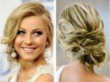 Easy formal Hairstyles for Curly Hair Elegant Prom Updo Prom Pinterest Prom Updo Updo and Prom