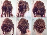 Easy formal Hairstyles for Curly Hair Prom Hairstyles Curly Hair Updos Hacks How to