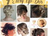 Easy formal Hairstyles Instructions 7 Easy Up Dos for Summer Made to Travel