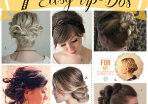 Easy formal Hairstyles Instructions 7 Easy Up Dos for Summer Made to Travel
