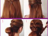 Easy formal Hairstyles Instructions Easy Prom Hairstyles Instructions Hairstyles