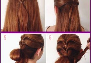 Easy formal Hairstyles Instructions Easy Prom Hairstyles Instructions Hairstyles