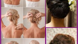 Easy formal Hairstyles Instructions Prom Hairstyles Step by Step Instructions