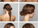 Easy formal Hairstyles Instructions Wedding Hairstyles Step by Step Instructions Hairstyle