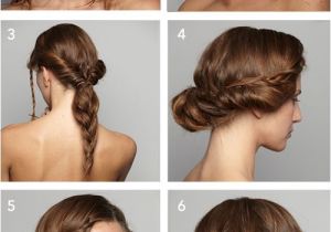 Easy formal Hairstyles Instructions Wedding Hairstyles Step by Step Instructions Hairstyle