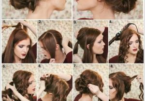 Easy formal Hairstyles to Do Yourself Easy Do It Yourself Prom Hairstyles Allnewhairstyles