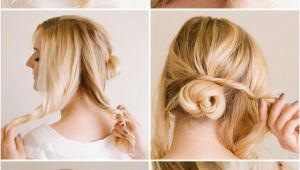 Easy formal Hairstyles to Do Yourself Easy Do It Yourself Prom Hairstyles