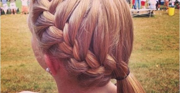Easy French Plait Hairstyles 11 Everyday Hairstyles for French Braid Popular Haircuts