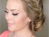 Easy French Plait Hairstyles 21 All New French Braid Updo Hairstyles Popular Haircuts