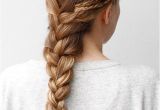 Easy French Plait Hairstyles 50 Fabulous French Braid Hairstyles to Diy