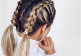 Easy French Plait Hairstyles Best 25 Hairstyles Ideas On Pinterest