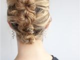 Easy French Roll Hairstyle Curly Hair Tutorial the French Roll Twist and Pin