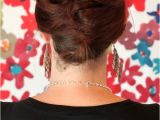 Easy French Roll Hairstyle Easy French Twist Hairstyle