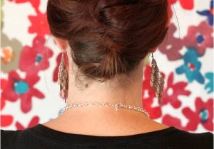 Easy French Roll Hairstyle Easy French Twist Hairstyle